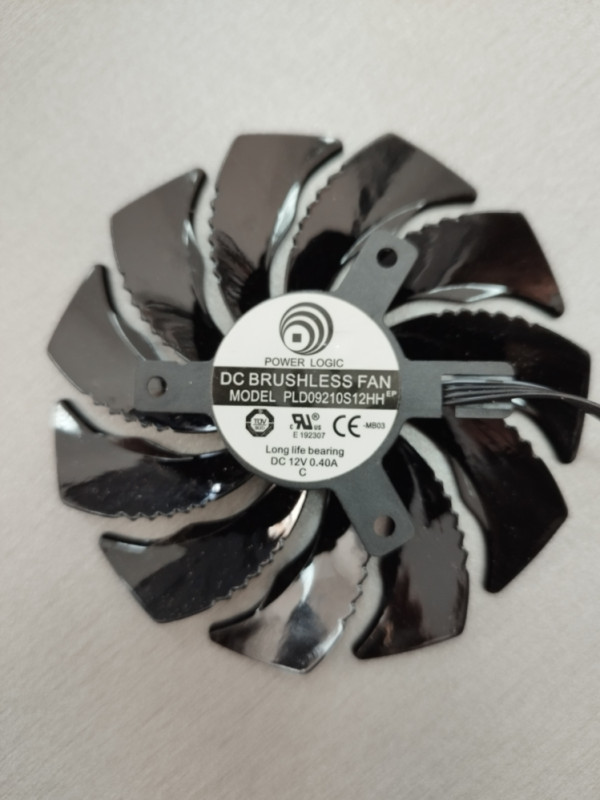 Ventilator Gigabyte GTX 1050 1060 1070 RX 470 480 570