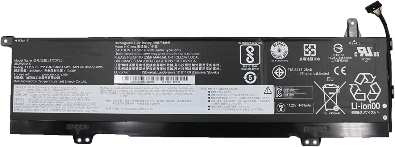 Baterija za Lenovo Yoga 730-15IWL 730-15IKB L17L3PE0
