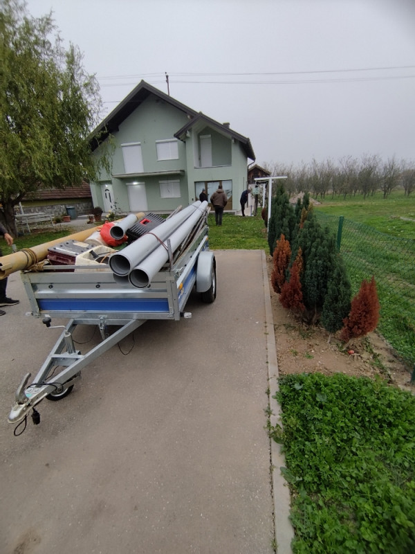 Bušenje bunara fi110 i fi125 za toplotne pumpe