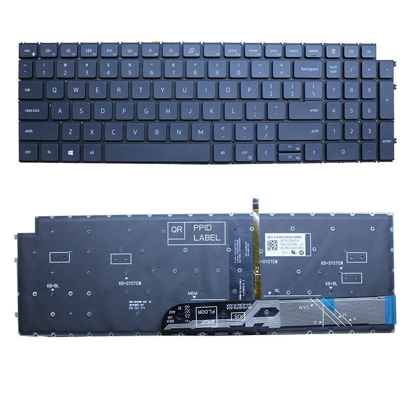 Tastatura Dell Vostro 15 5510 5515 5620 5625 v. enter