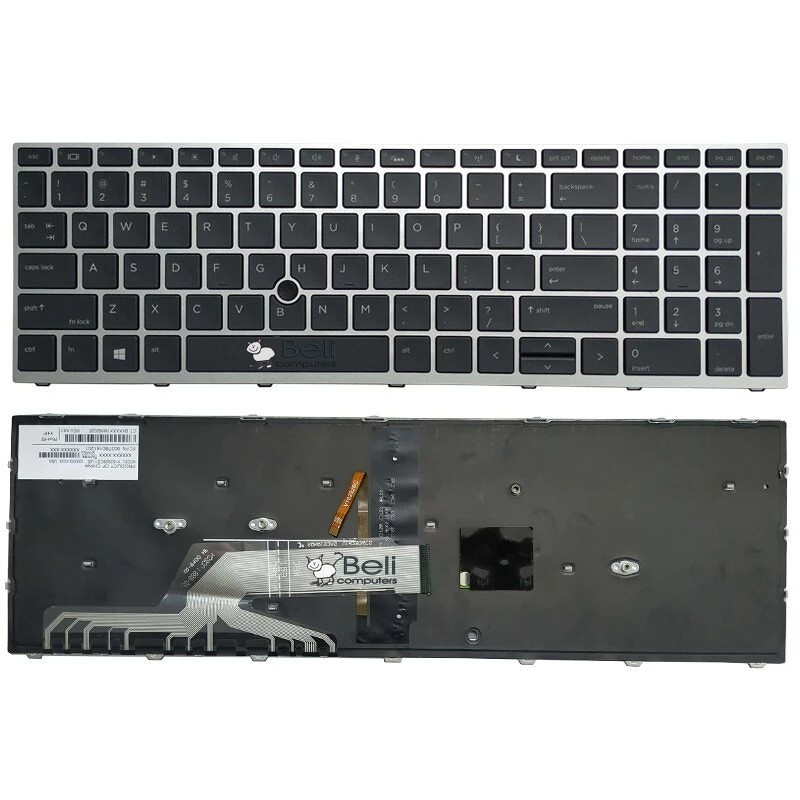 Tastatura za HP ProBook 650 G4 650 G5 sa pozadinskim