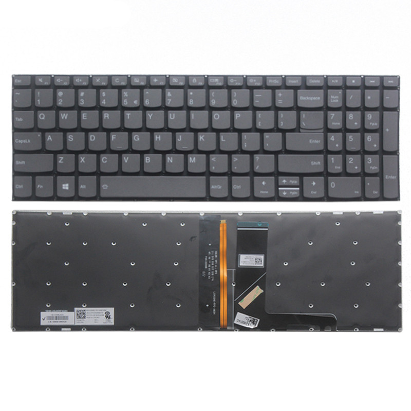 Tastatura za laptop Lenovo Ideapad 3-15ADA backlight