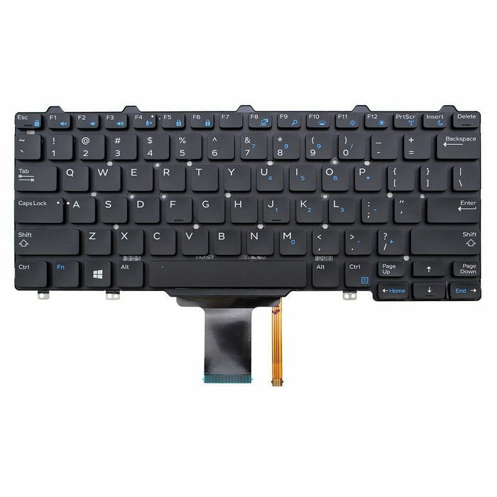 Tastatura za Dell Latitude E5250 E5270 E7250 E727