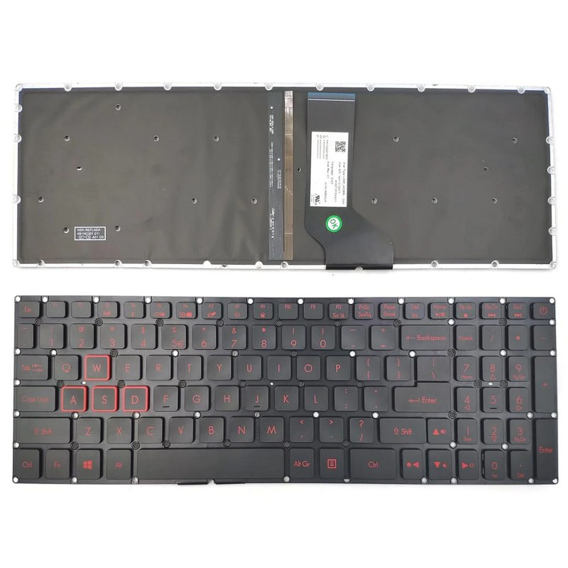 Tastatura za Acer Nitro 5 AN515-51 n17c1 AN515-52
