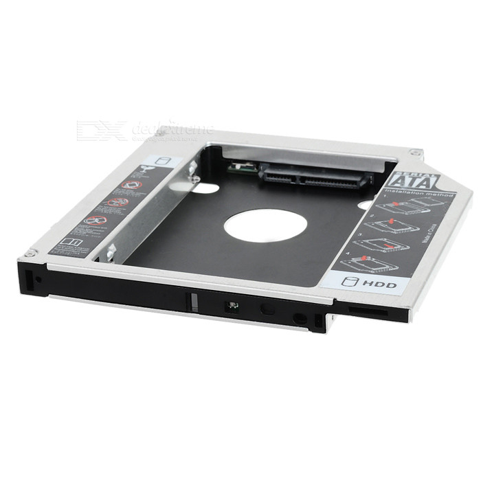Adapter za ugradnju 2,5" SSD HDD Caddy 12.7 mm