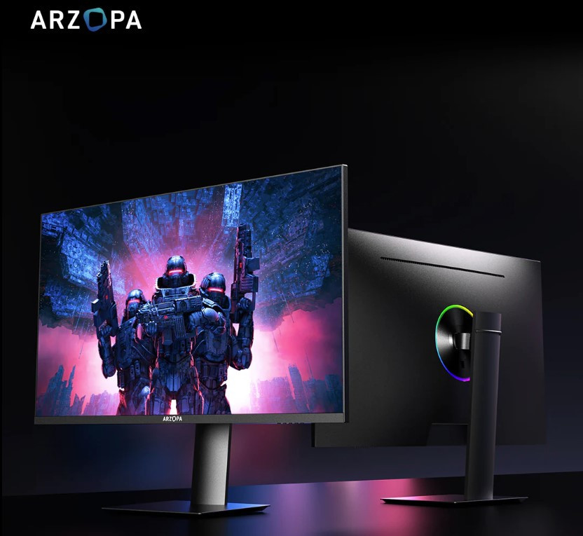 Monitor ARZOPA M1RC-27" 180Hz 2K QHD Gaming
