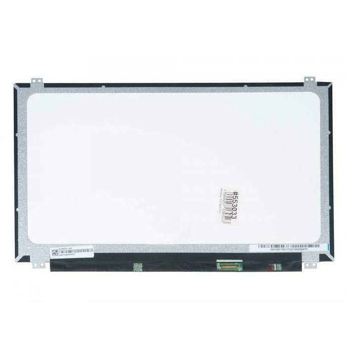 Ekran display  za laptop 15.6 slim 30 FULL HD IPS MAT