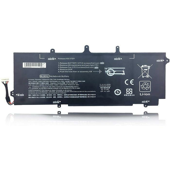 Baterija HP BL06 BL06XL EliteBook Folio 1040,1040 G1,G2