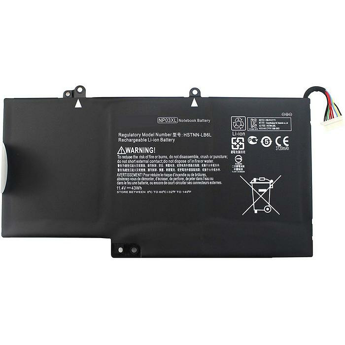 Baterija za  HP Pavilion X360 NP03 NP03XL