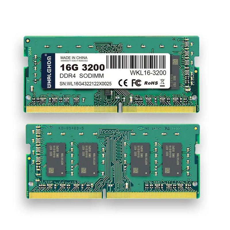 Laptop Ram Memorija Whalekom DDR4 16gb 3200mhz