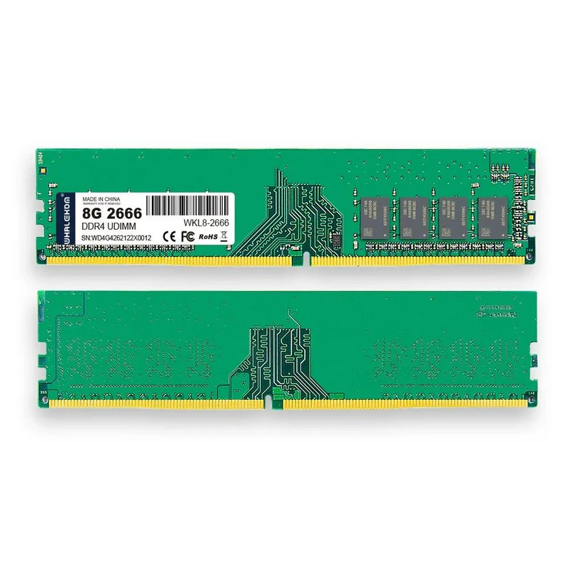 PC Ram Memorija Whalekom DDR4 8gb 2666mhz