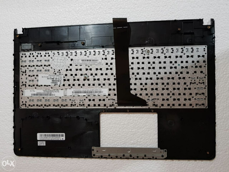 Tastatura za Asus laptop X501 X550 sa palmrestom