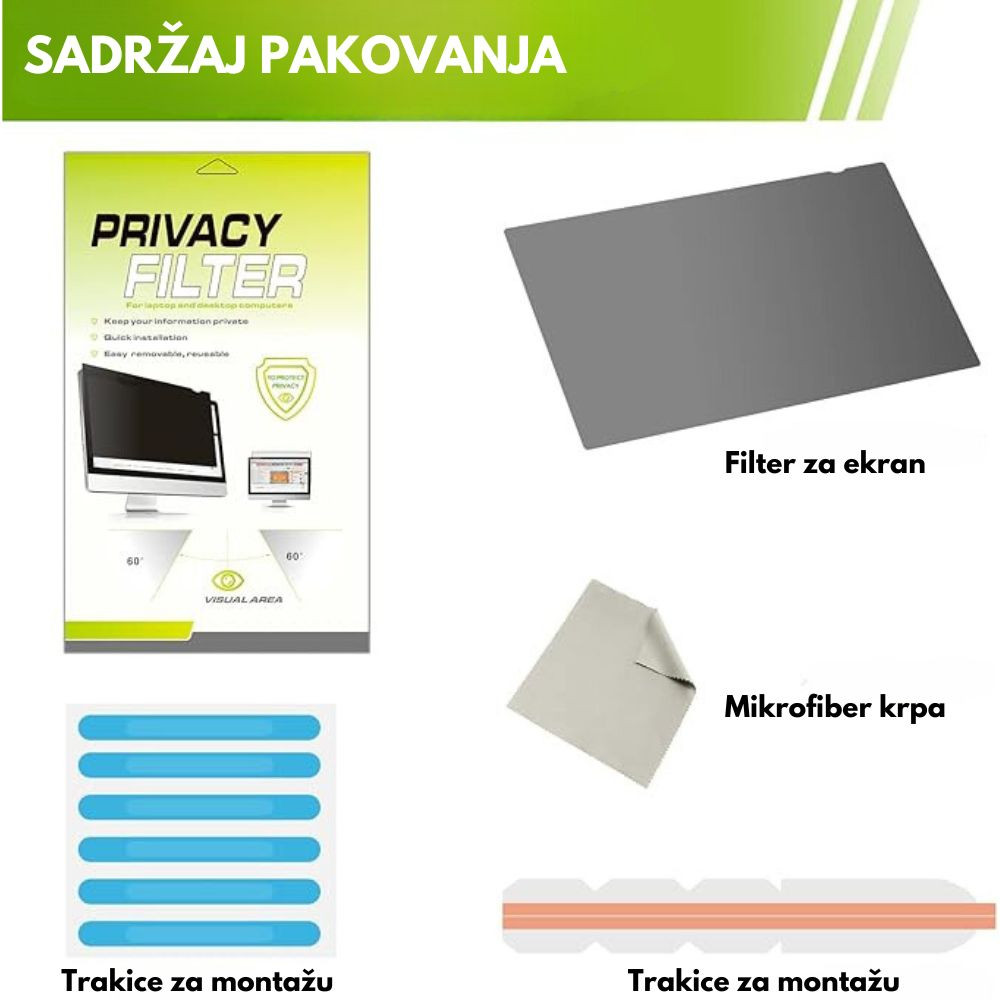 Zaštitna folia za display laptop 15.6 incha