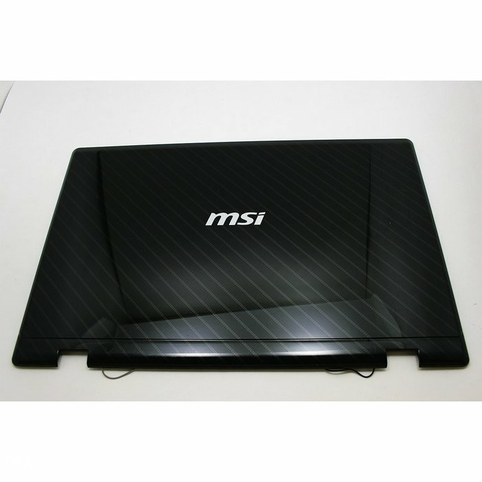 Gornji Poklopac Ekrana + Ram Ekrana za Laptop MSI CX620