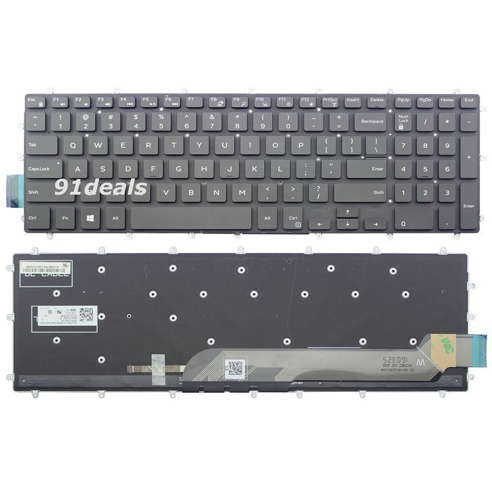 Tastatura za Dell Inspiron 15-5000 5565 5567 17 5765 57