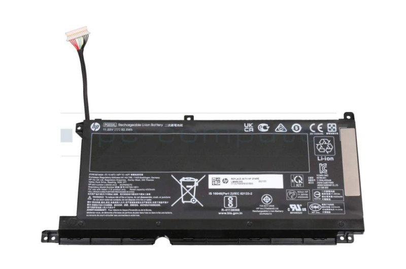 Baterija HP PG03XL