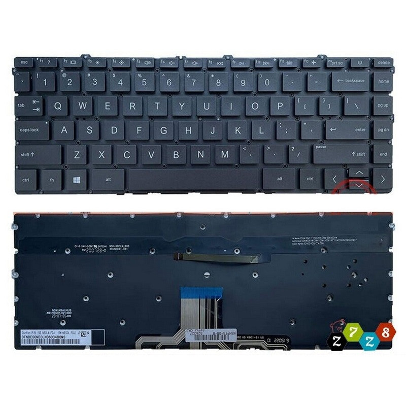 Tastatura za laptop HP Pavilion X360 14-EK 14-EC
