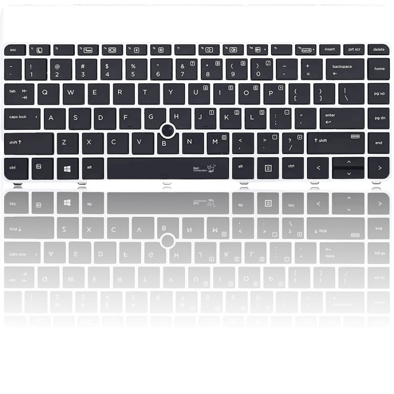 Tastatura za laptop HP EliteBook 840 G3 745 G3 pozadinsko