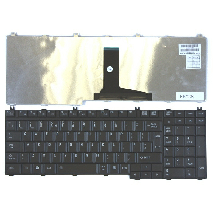 Tastatura za laptop Toshiba Satellite L500 L505 P300 P3