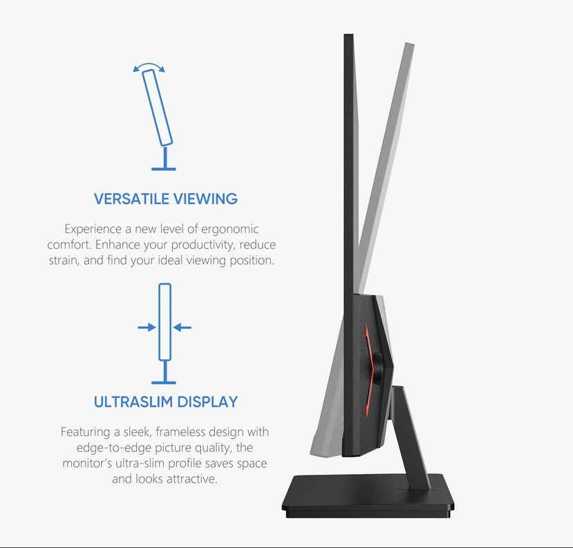 Monitor ARZOPA M1RC-27" 180Hz 2K QHD Gaming