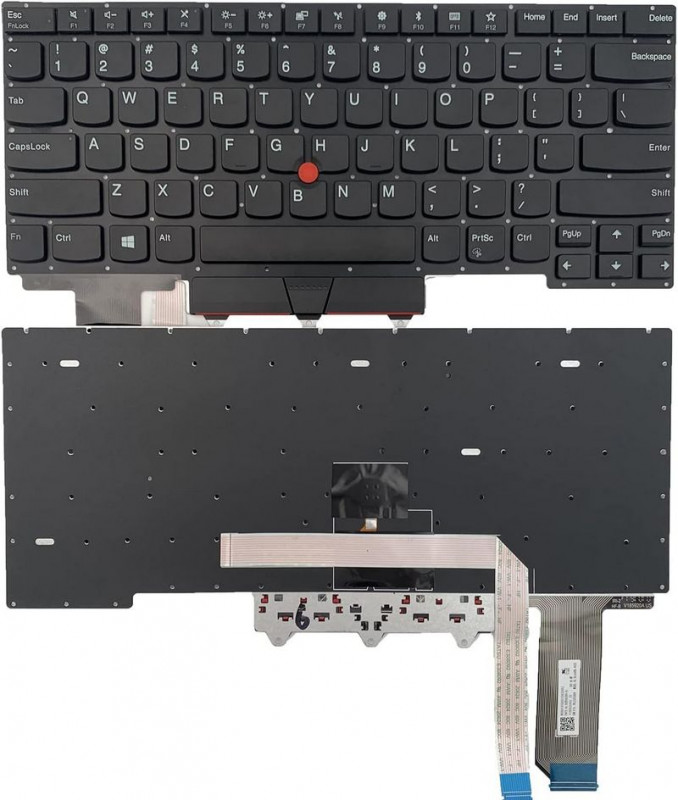 Tastatura za Lenovo Thinkpad E14 R14 Gen 2 mali enter