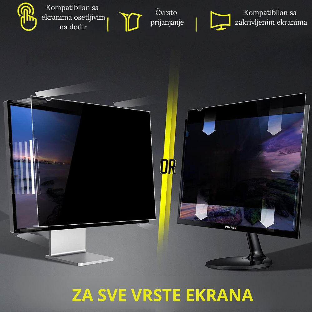Zaštitna folija za diyplay (Privacy Screen Filter) - 21.5 incha