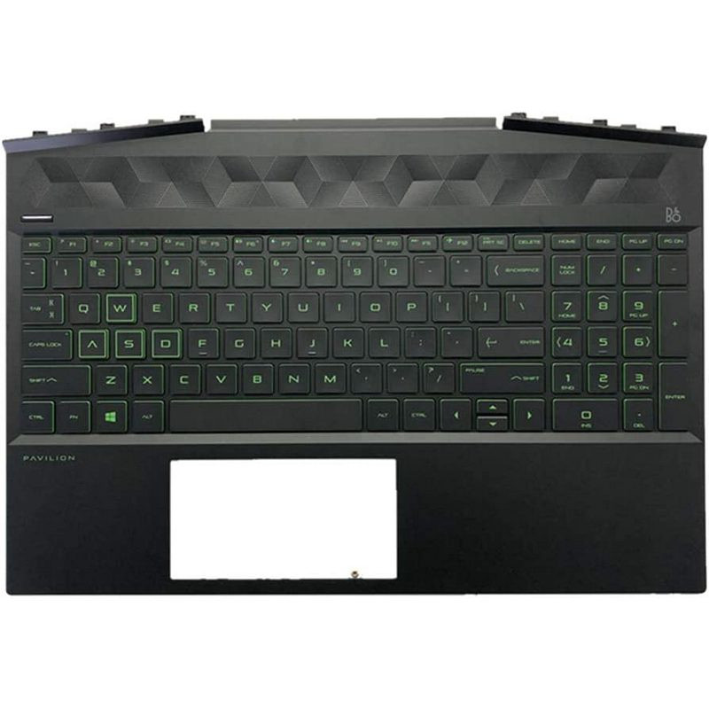 Tastatura za laptop HP 15DK   palmrest (C Cover)