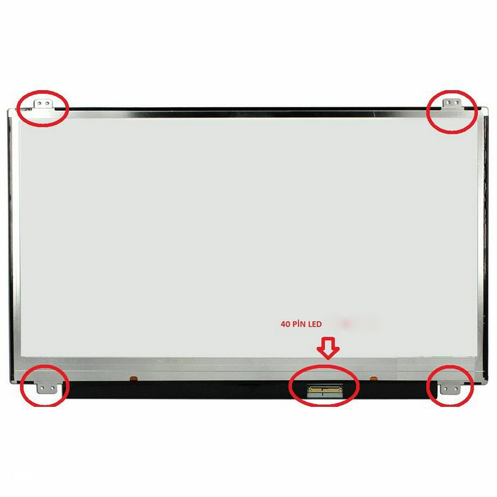 Display ekran za laptop 15.6 slim 40 pina UHD IPS