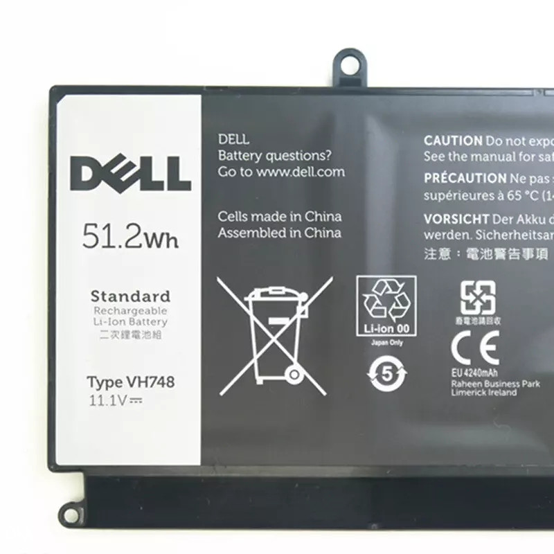 Baterija za laptop VH748 Dell Inspiron 14-5439 Vostro 5