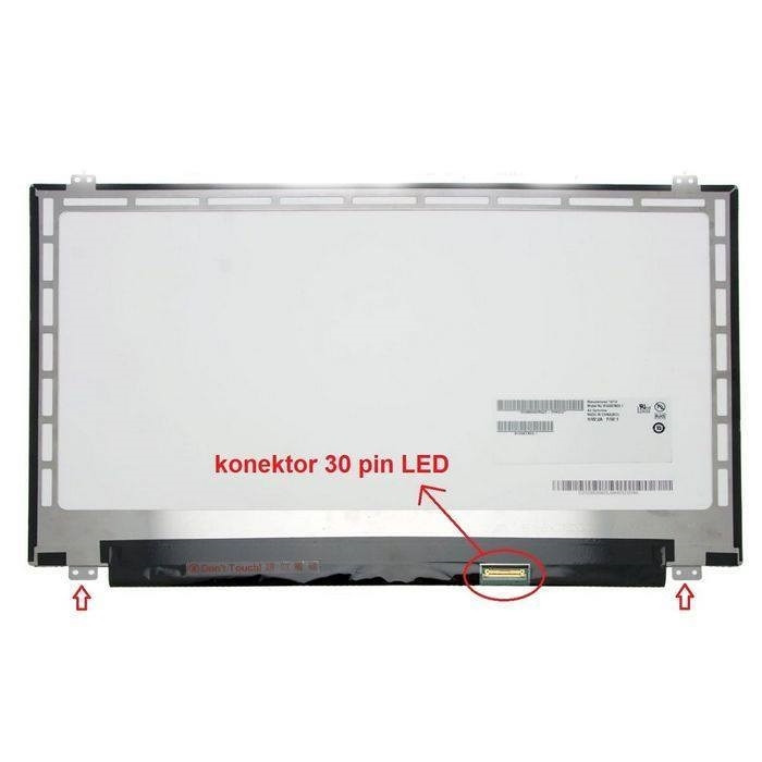 Display za laptop 15.6 slim FULL HD 30 pin ekran