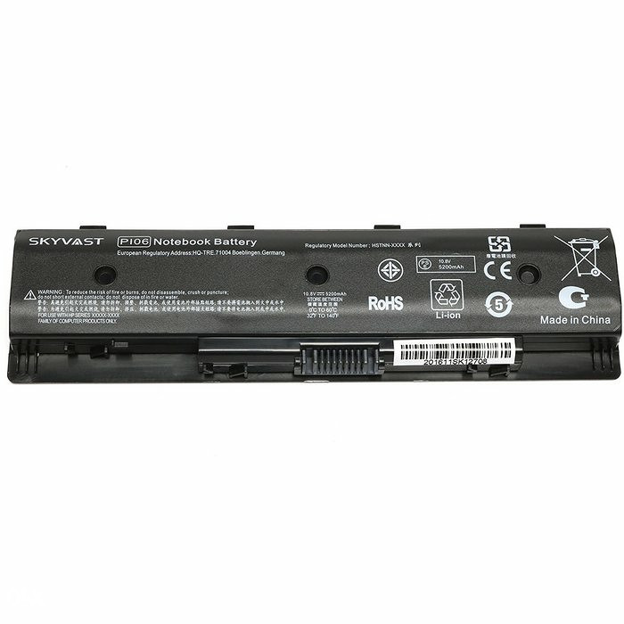 Baterija za HP Pavilion Envy TouchSmart 14 15 17 PI06
