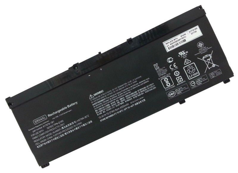 Baterija za HP Lenovo Dell Acer Toshiba MSI Asus