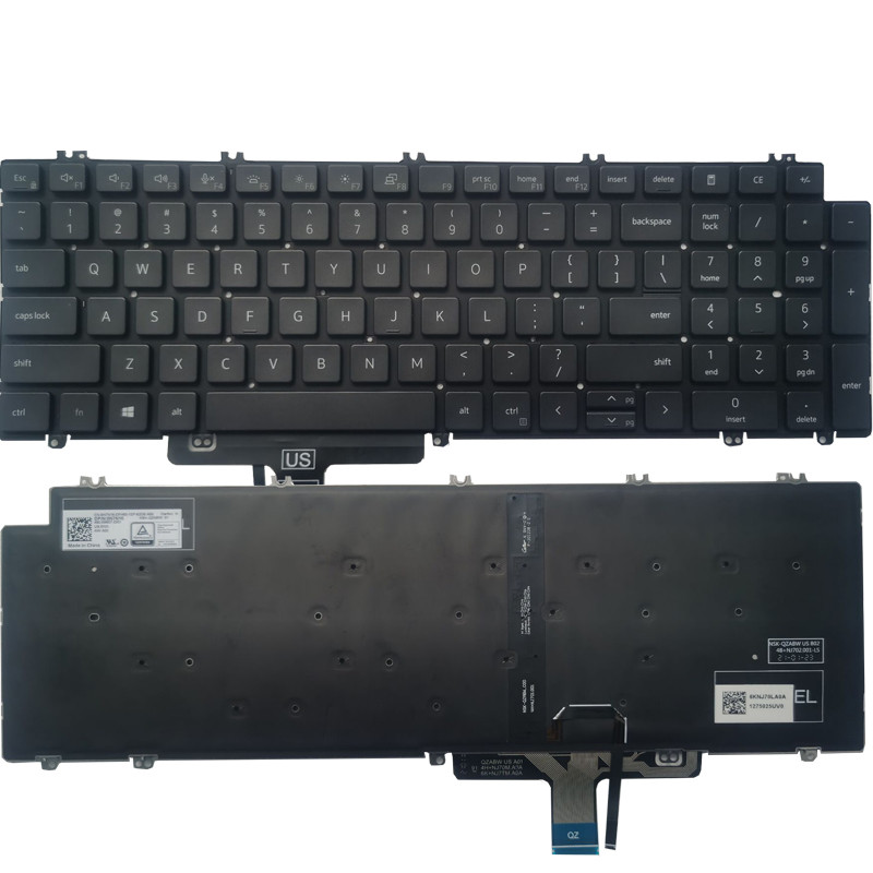 Tastatura Dell Latitude 5520 5521 Precision 3560 3561