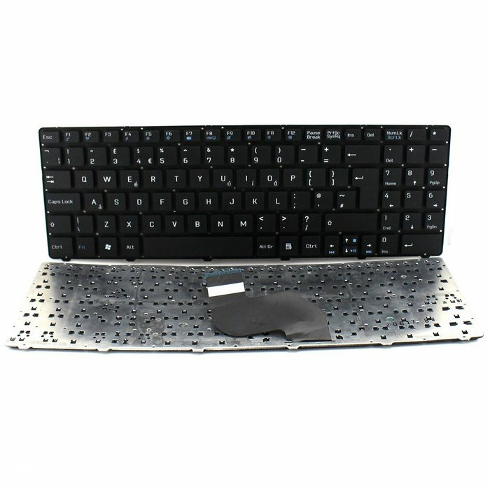 TASTATURA ZA LAPTOP MSI CR640 CX640 CX640D CX640-851X