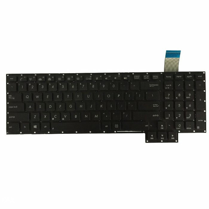 Tastatura za Laptop G750J G750JH G750JM G750JS G750JW G