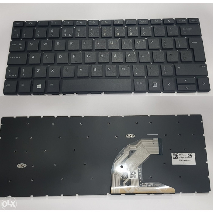Tastatura za laptop HP 430 G6 veliki enter