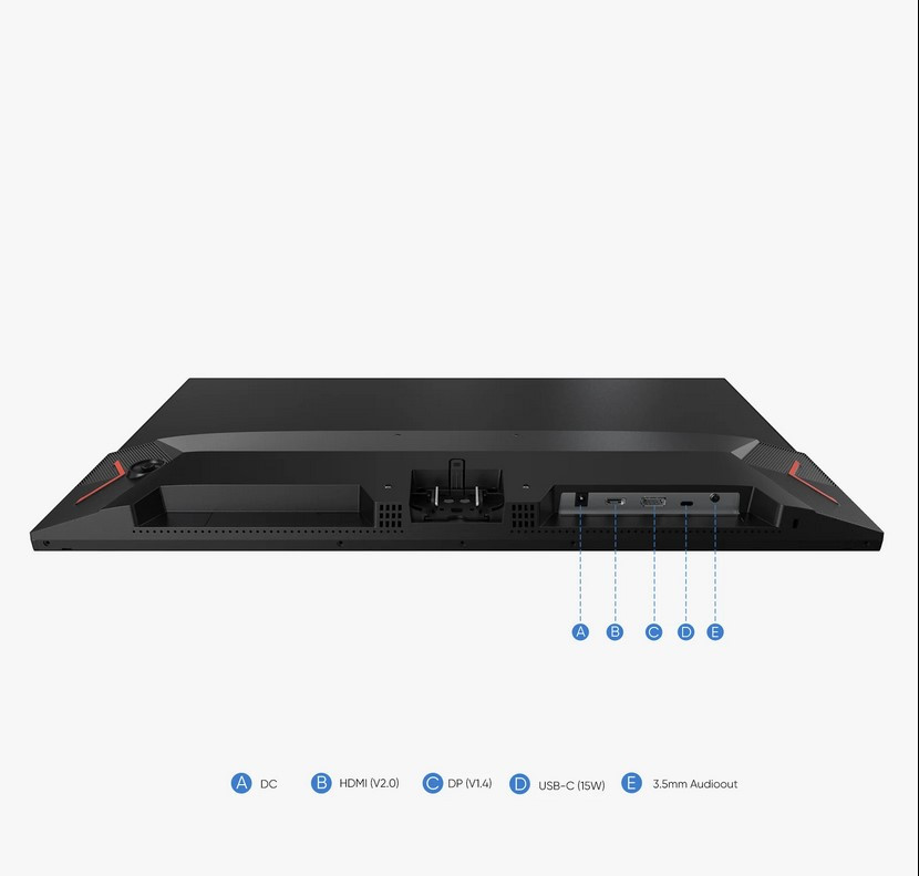 Monitor ARZOPA M1RC-27" 180Hz 2K QHD Gaming