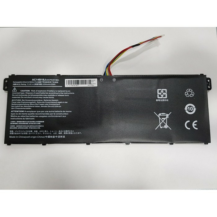 Baterija Acer Aspire ES1-131 ES1-331 ES1-512 AC14B18J