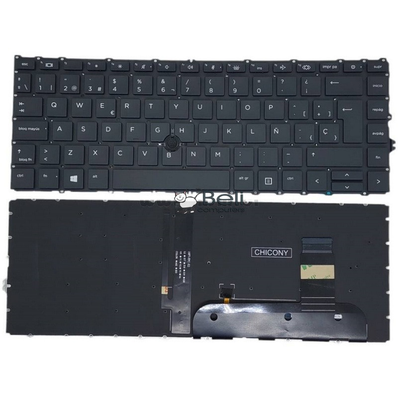 Tastatura za Laptop HP EliteBook 840 G7 840 G8