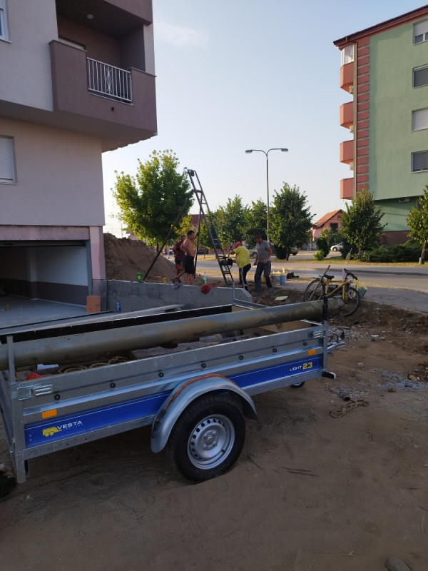 Bušenje bunara fi110 i fi125 za toplotne pumpe