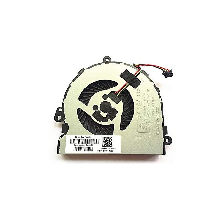 CPU hladnjak za laptop HP 250 G7 255 G7 256 G7