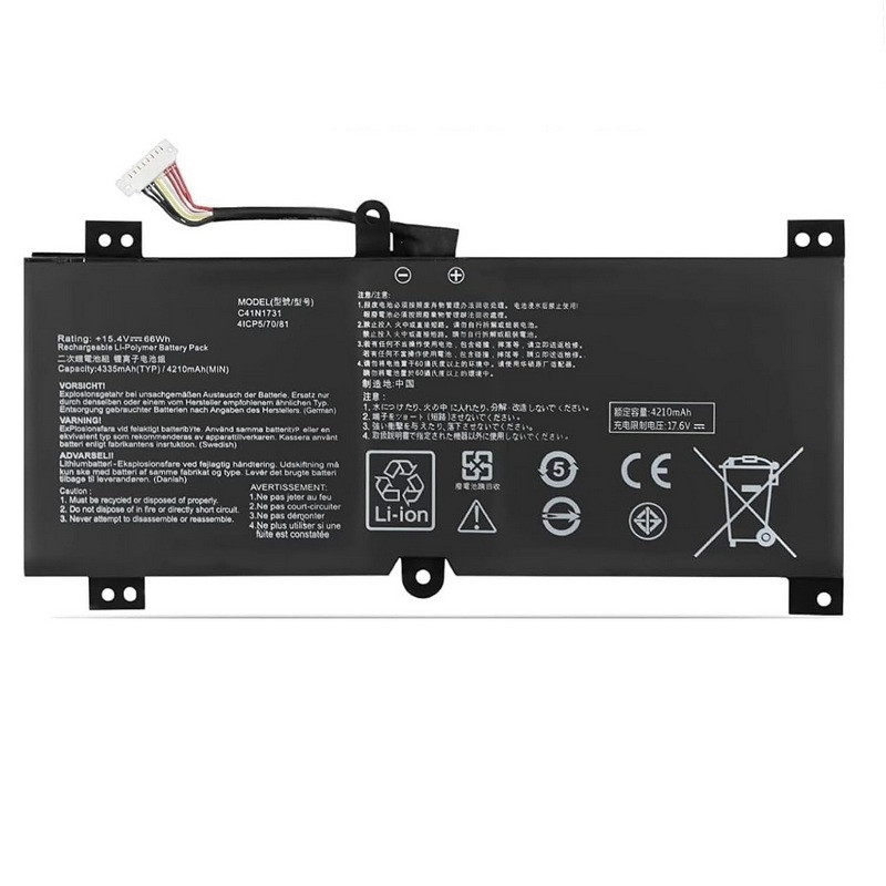 Baterija za  C41N1731 Asus ROG Strix GL504 GL504GM