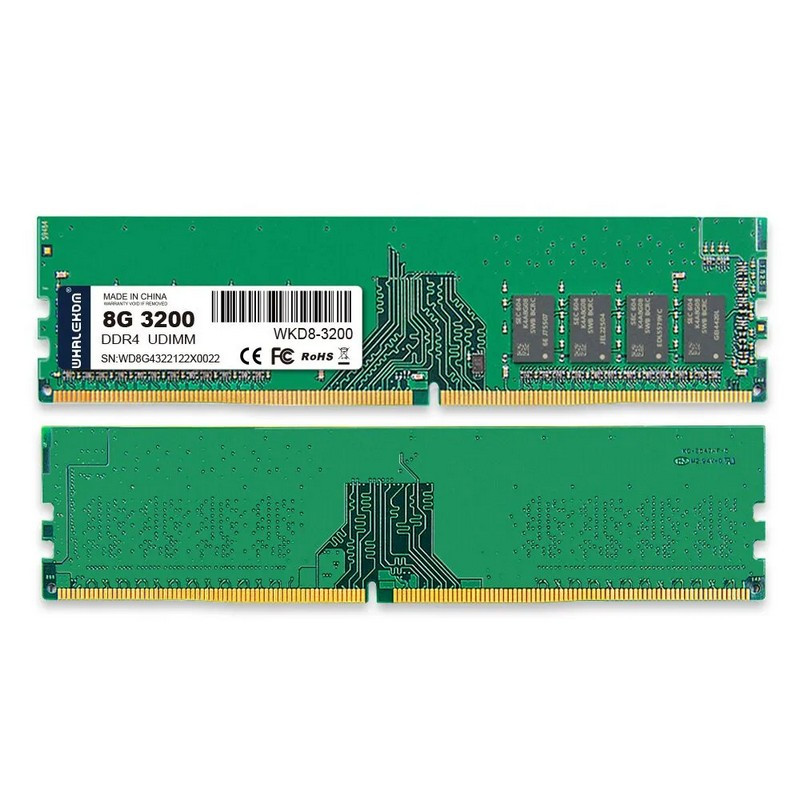 PC Ram Memorija Whalekom DDR4 8gb 3200mhz