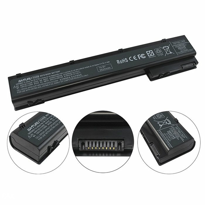 Baterija za laptop HP EliteBook 8560w 8760w HSTNN-IB2P