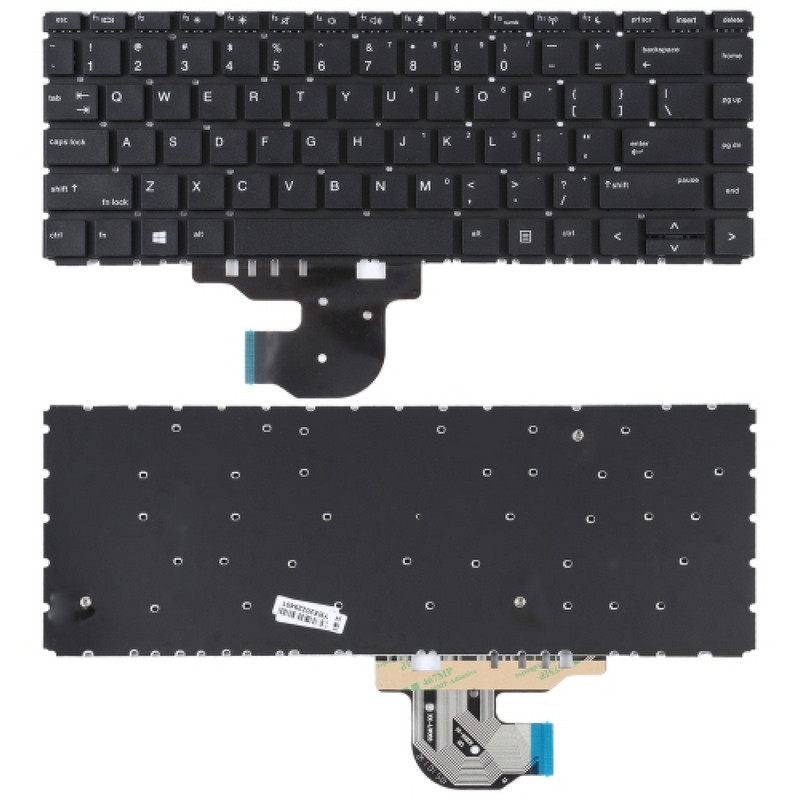 Tastatura za HP Probook 440 G6 445 G6 440 G7 mali enter