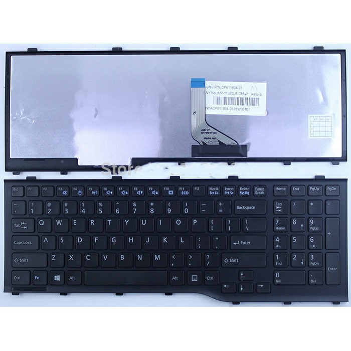 Tastatura za laptop Fujitsu Lifebook AH532 A532 N532 NH