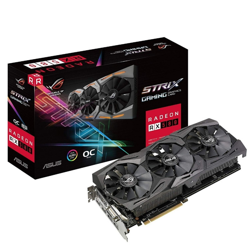 Ventilator fan za Asus Rog Strix RX580 8 GB