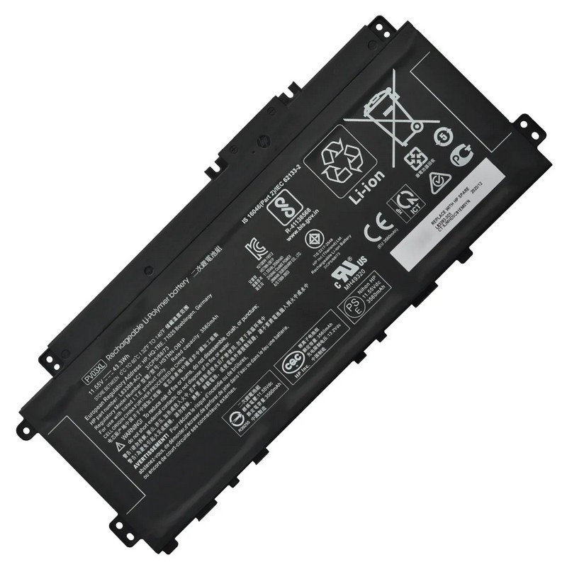 Baterija za HP Pavilion x360 14M-DW PV03XL PP03XL