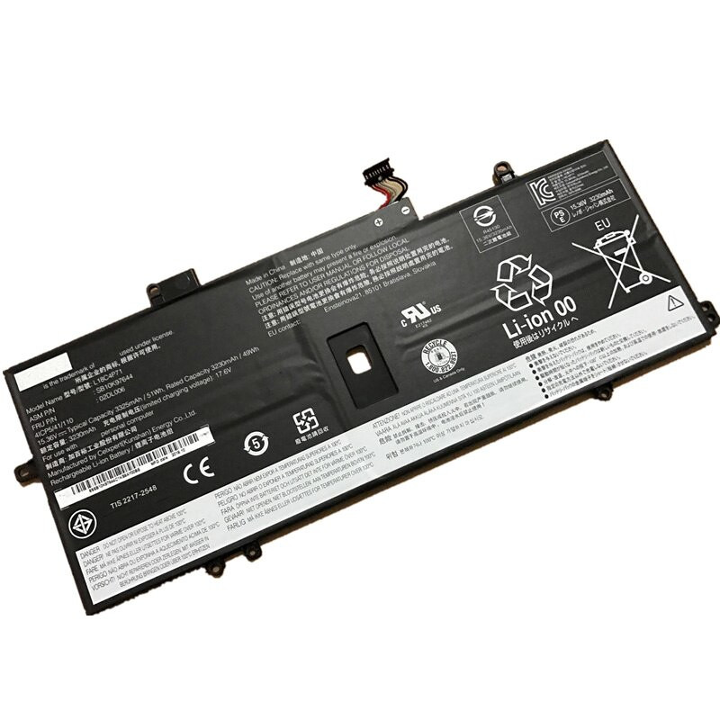Baterija za Lenovo ThinkPad X1 Carbon 7th Gen (2019)