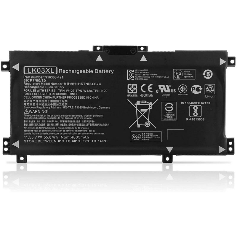 Baterija HP Envy 17-AE 17-BW X360 15-BP 15-CP LK03XL
